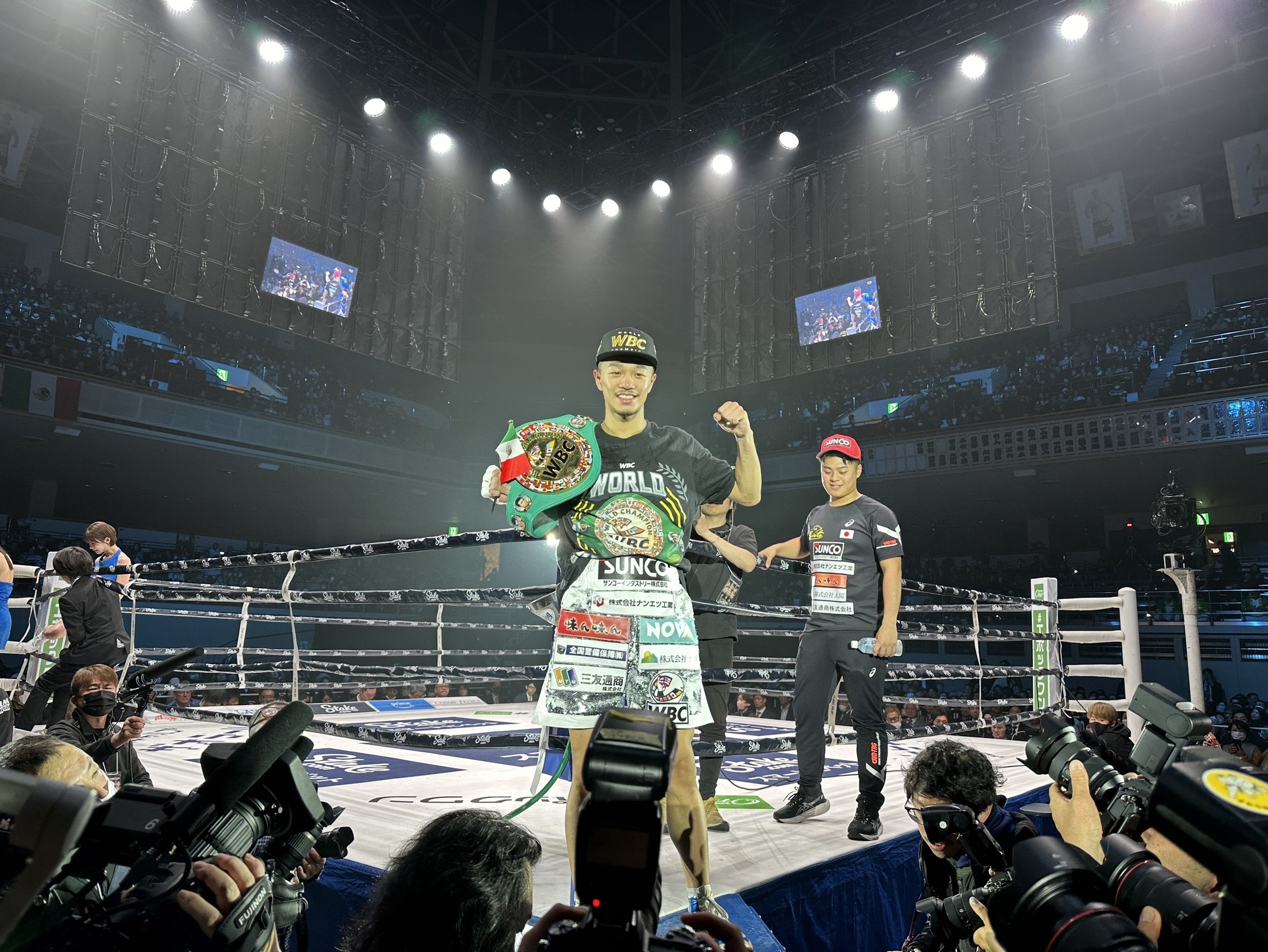 Junto Nakatani ボクシングフィギュア　中谷潤人 Junto Nakatani ボクシングフィギュア 中谷潤人